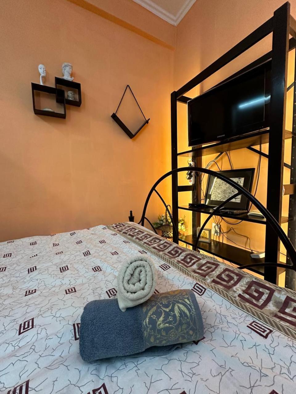 1-Room Apart. 21 On Usenbaeva 52 Near Eurasia Shopping Center Biškek Exteriér fotografie